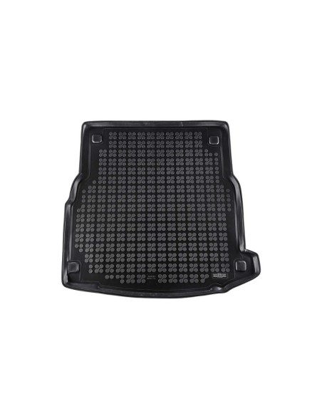Gomma Trunk Mat nero per Mercedes E-Class W213 Limousine (16-up)