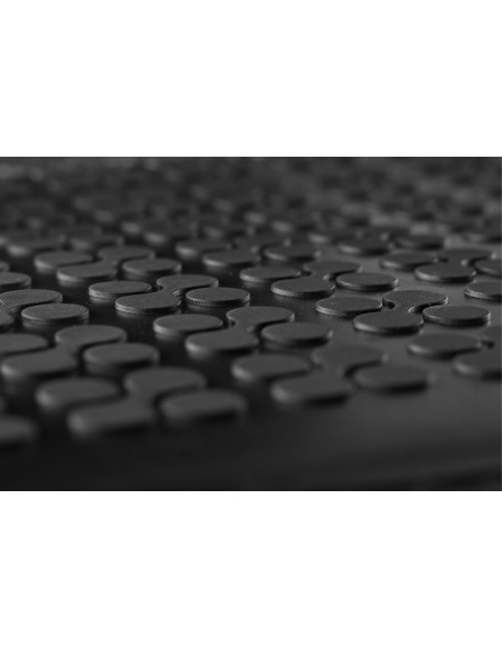Gomma Trunk Mat nero per Mercedes E-Class W213 Limousine (16-up)