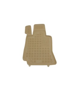 Tappetino in gomma beige per MERCEDES-Benz W213 E-Class 16- 2