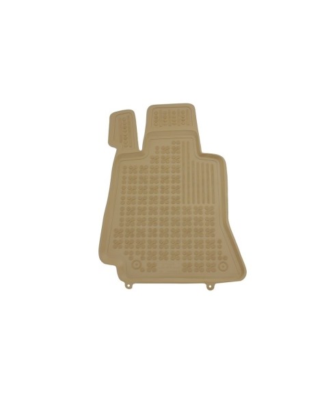 Tappetino in gomma beige per MERCEDES-Benz W213 E-Class 16-