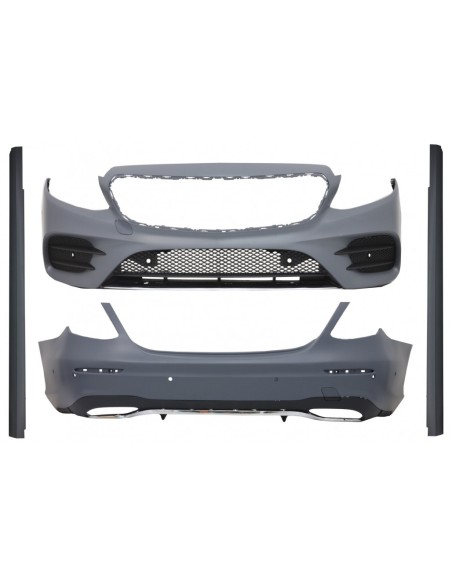 Kit completo per Mercedes E-Class W213 (16-19) E43 E53 Design della linea sportiva