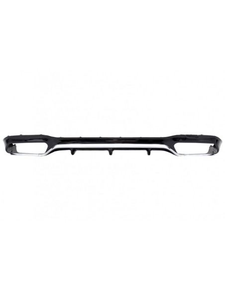 Diffusore posteriore per Mercedes E-Class W213 (16-19) E63 Design Chrome Edition