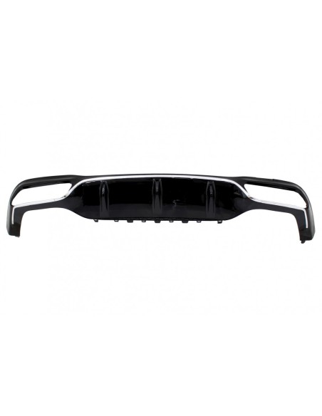 Diffusore posteriore per Mercedes E-Class W213 (16-19) E63 Design Chrome Edition