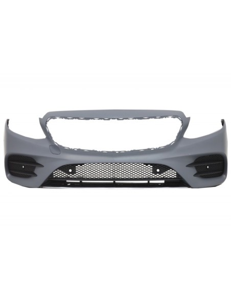 Kit completo per Mercedes E-Class W213 (16-19) GT-R E43 E53 Sport Line Design w/ Griglia centrale Marmitta Suggerimenti