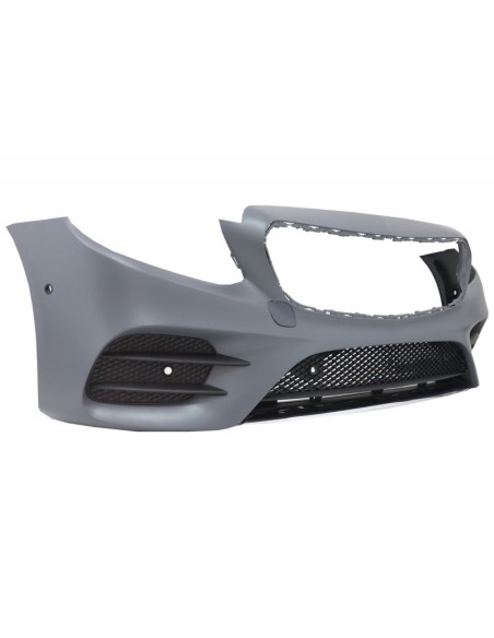 Kit completo per Mercedes E-Class W213 (16-19) GT-R E43 E53 Sport Line Design w/ Griglia centrale Marmitta Suggerimenti