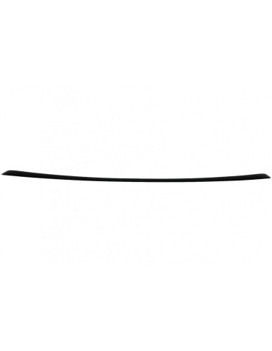 Spoiler del tronco per Mercedes E-Class W213 (16-up) Nero opaco