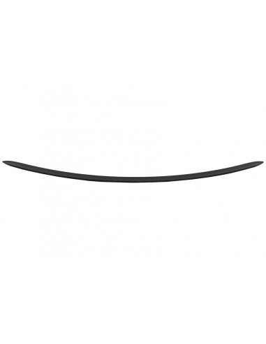 Spoiler del tronco per Mercedes E-Class W213 (16-up) Nero opaco