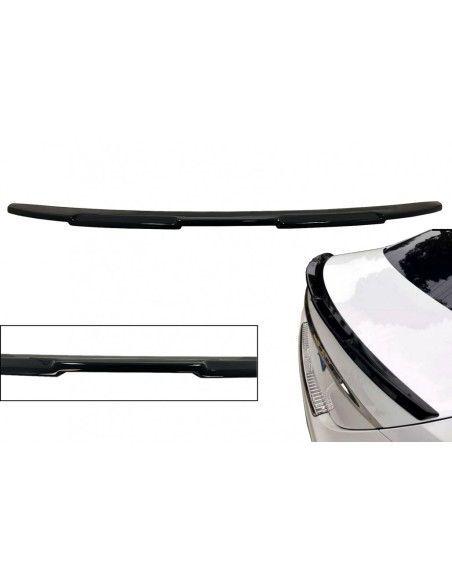 Trunk Spoiler Lip per Mercedes E-Class W213 (16-19) Piano Nero