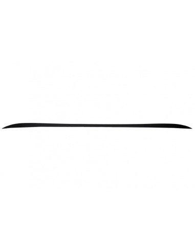 Spoiler del tronco per Meredes E-Class W213 (16-up) Nero opaco