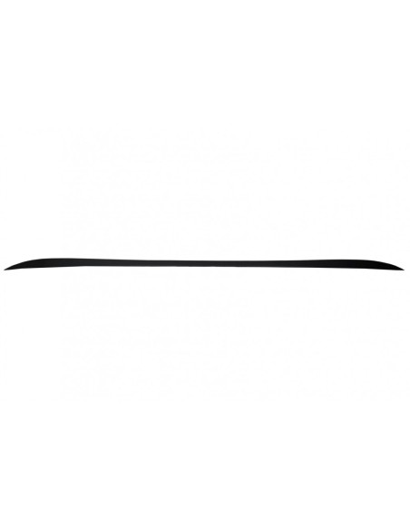 Spoiler del tronco per Meredes E-Class W213 (16-up) Nero opaco