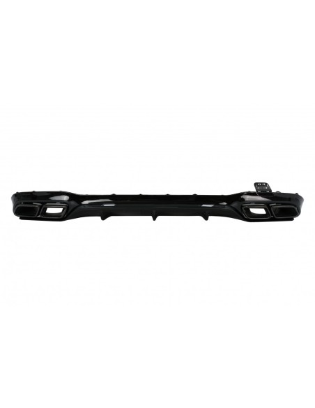 Il diffusore dell'aria del paraurti posteriore sport di Mercedes E-Class W213 (16-19) E63