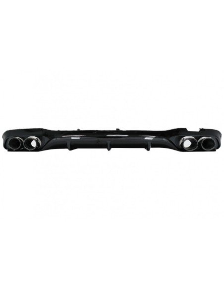 Il diffusore posteriore w/punte dello scarico per Mercedes E-Class W213 (16-19) E53 progetta il pacchetto di notte