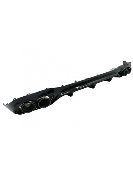 Il diffusore posteriore w/punte dello scarico per Mercedes E-Class W213 (16-19) E53 progetta il pacchetto di notte