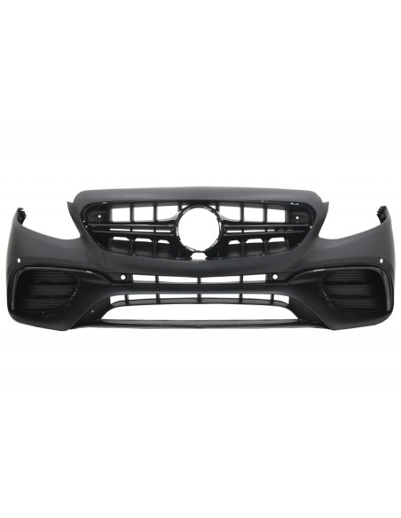 Kit per Mercedes E-Class W213 (16-19) E63 Design w/ scarico nero