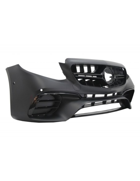 Kit per Mercedes E-Class W213 (16-19) E63 Design w/ scarico nero