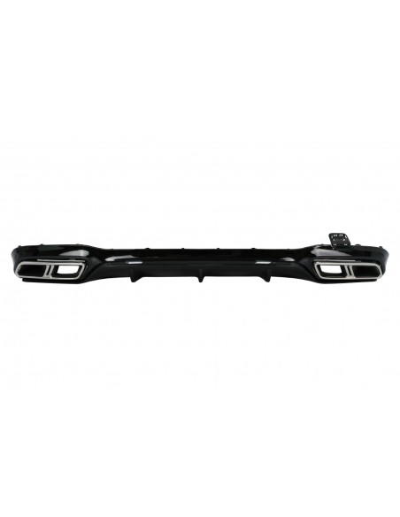 diffusore dell'aria del paraurti posteriore capovolge il cromo per la linea di sport di Mercedes E-Class W213 (16-19)