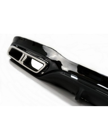 diffusore dell'aria del paraurti posteriore capovolge il cromo per la linea di sport di Mercedes E-Class W213 (16-19)