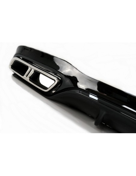 diffusore dell'aria del paraurti posteriore capovolge il cromo per la linea di sport di Mercedes E-Class W213 (16-19)