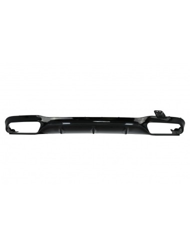 diffusore dell'aria del paraurti posteriore capovolge il cromo per la linea di sport di Mercedes E-Class W213 (16-19)