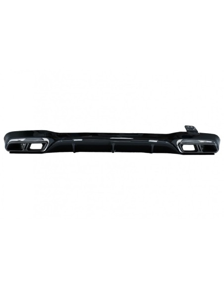 Il diffusore dell'aria del paraurti posteriore sport di Mercedes E-Class W213 (16-19)