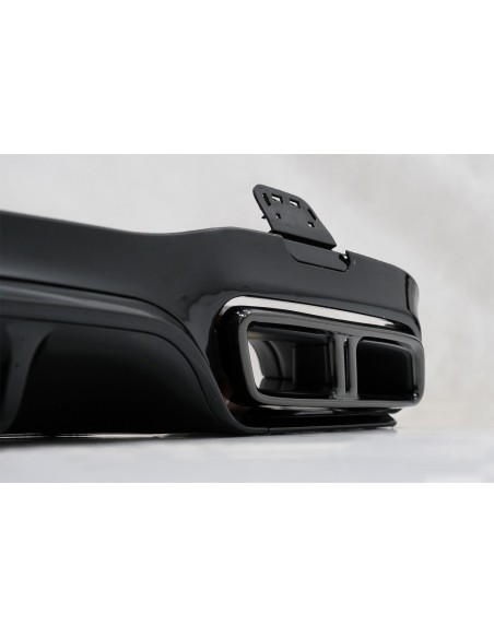 Il diffusore dell'aria del paraurti posteriore sport di Mercedes E-Class W213 (16-19)