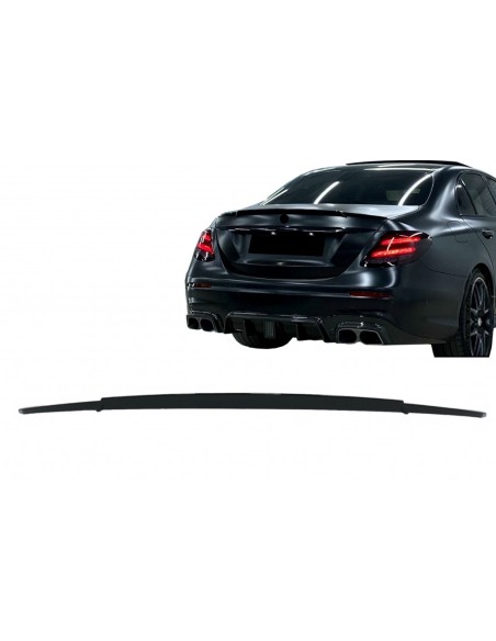Spoiler baule per Mercedes E-Class W213 (16-19) Piano Nero
