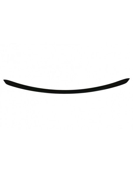Spoiler del tronco per Mercedes E-Class W213 Berlina (16-up) Piano Nero