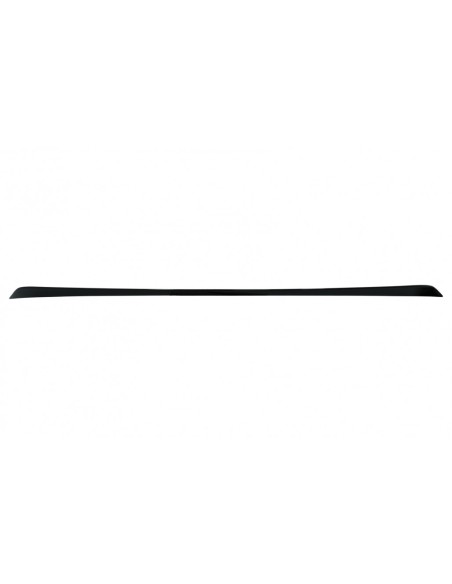 Spoiler del tronco per Mercedes E-Class W213 Berlina (16-up) Piano Nero