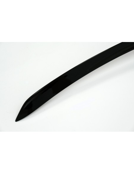 Spoiler del tronco per Mercedes E-Class W213 Berlina (16-up) Piano Nero