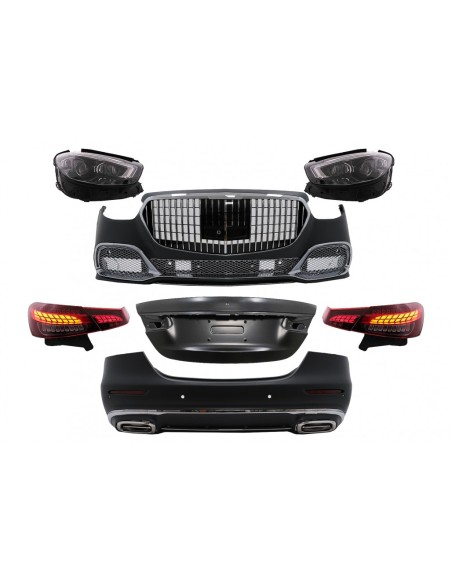 Kit completo di conversione per Mercedes E-Class W213 (16-19) a Facelift M Design