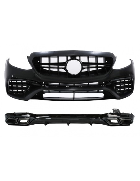 Kit esterno per Mercedes E-Class W213 (16-19) E63 Design Night Package
