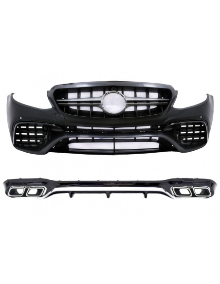 Kit sportivo per Mercedes E-Class W213 (16-19) con design E63