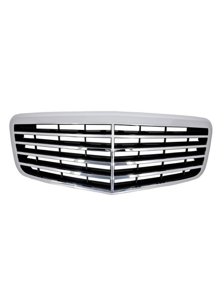 Griglia anteriore per Mercedes E-Class W211 (06-09)