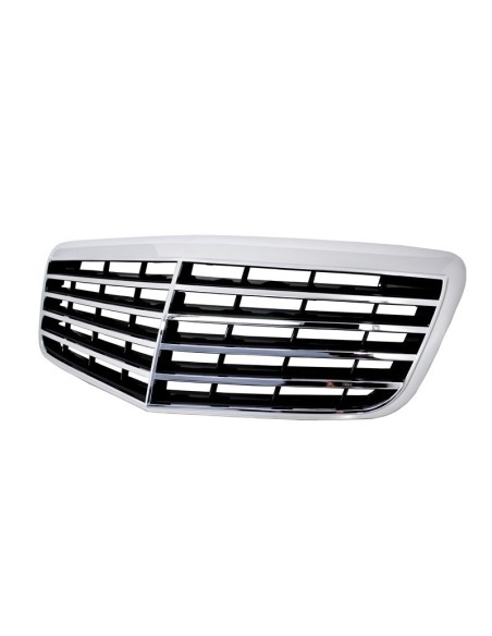 Griglia anteriore per Mercedes E-Class W211 (06-09)