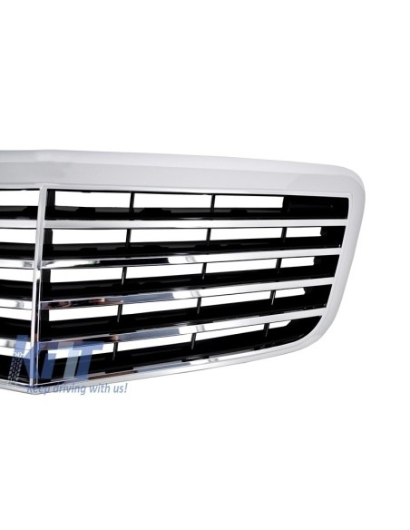 Griglia anteriore per Mercedes E-Class W211 (06-09)