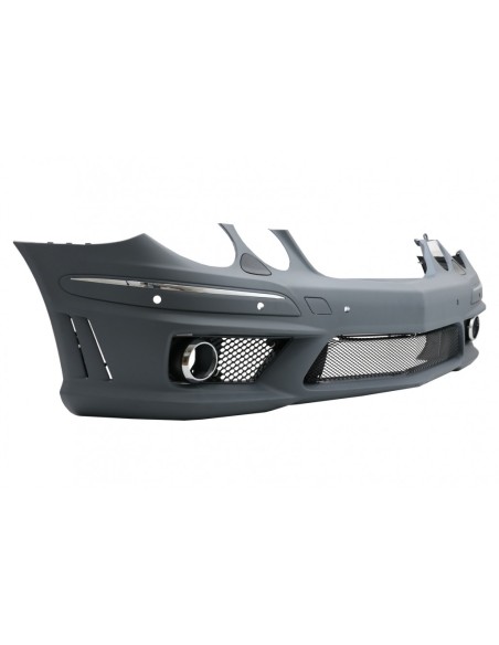 Paraurti anteriore per Mercedes W211 E-Class Facelift (06-09) w/out Fendinebbia