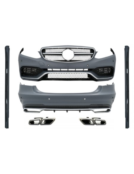 Kit completo w/ per Mercedes E-Class W212 Facelift (13-16) E63 Design