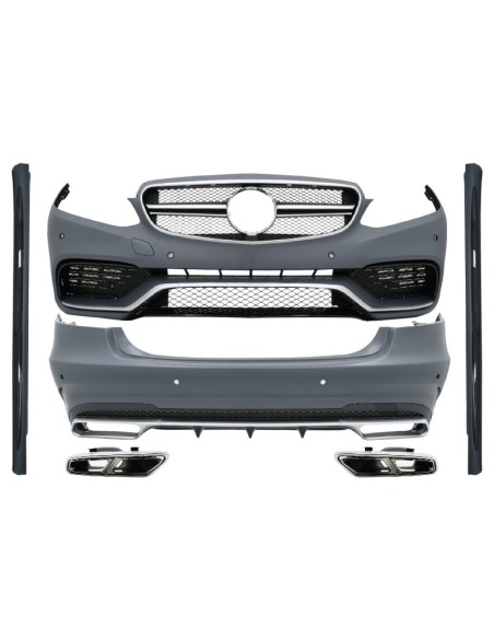 Kit esterno completo per Mercedes E-Class W212 Facelift (13-16) E63 Design