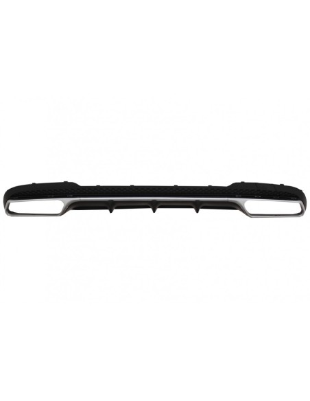 Diffusore posteriore per MERCEDES E-Class W212 S212 Facelift (13-16) solo Sport pacchetto paraurti