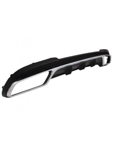 Diffusore posteriore per MERCEDES E-Class W212 S212 Facelift (13-16) solo Sport pacchetto paraurti