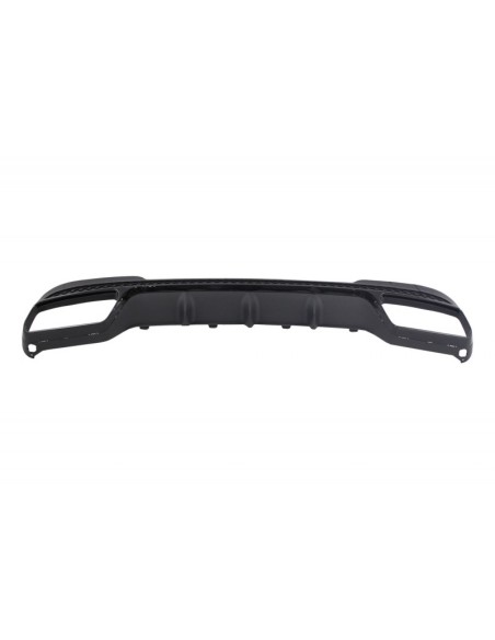Diffusore posteriore per MERCEDES E-Class W212 S212 AMG Sport Line Facelift (13-16) E63 Design Nero