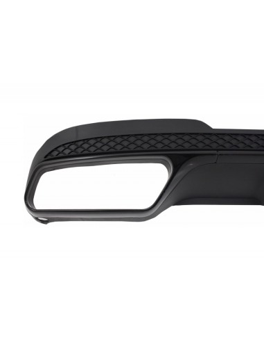 Diffusore posteriore per MERCEDES E-Class W212 S212 AMG Sport Line Facelift (13-16) E63 Design Nero