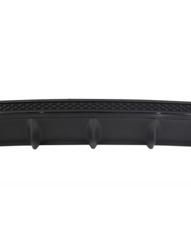 Diffusore posteriore per MERCEDES E-Class W212 S212 AMG Sport Line Facelift (13-16) E63 Design Nero