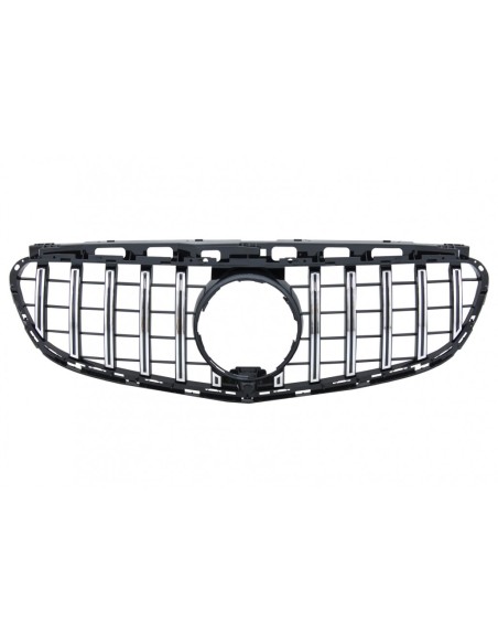 Griglia centrale per Mercedes E-Class W212 S212 Facelift (13-16) GT-R Panamericana Design