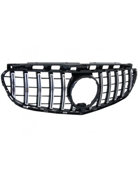 Griglia centrale per Mercedes E-Class W212 S212 Facelift (13-16) GT-R Panamericana Design