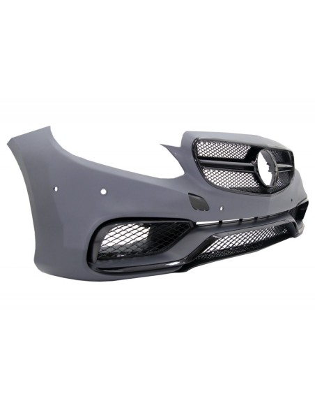 Kit per Mercedes E-Class W212 Facelift (13-16) w/ scarico E63 A-Design nero esclusivo Editon