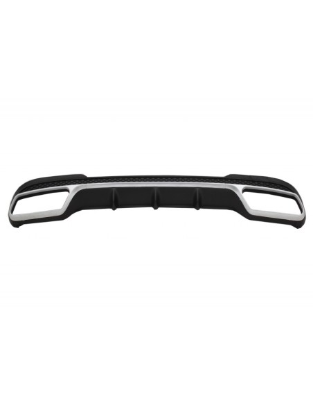 Il diffusore posteriore w/si capovolge per MERCEDES E-Class W212 S212 Facelift (13-16) soltanto il paraurti