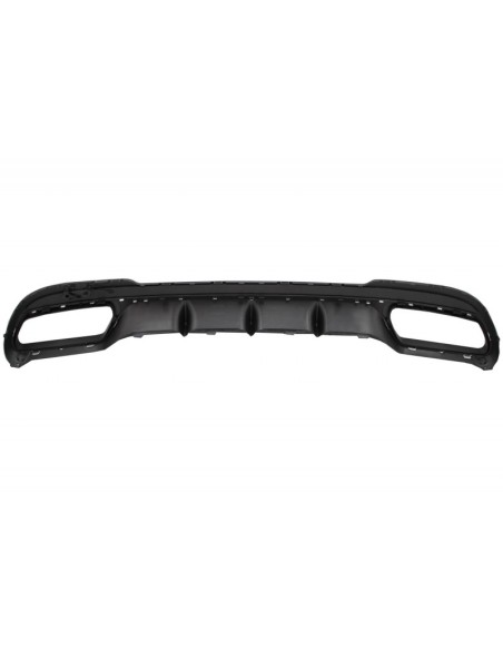 Il diffusore posteriore w/si capovolge per MERCEDES E-Class W212 S212 Facelift (13-16) soltanto il paraurti