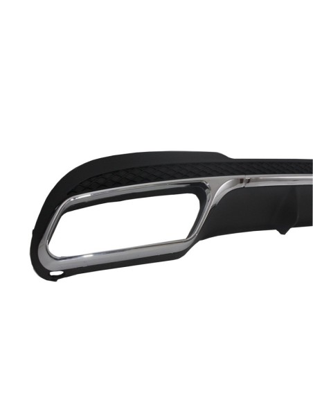 Il diffusore posteriore w/si capovolge per MERCEDES E-Class W212 S212 Facelift (13-16)