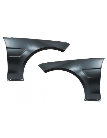 Parafanghi anteriori per MERCEDES E-Class W212 Facelift (13-16) solo per AMG E63